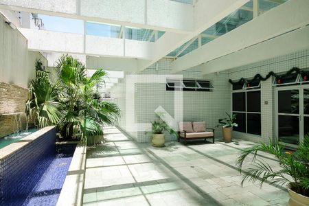 Apartamento à venda com 123m², 2 quartos e 3 vagasHall de entrada