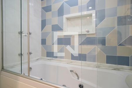 Apartamento à venda com 123m², 2 quartos e 3 vagasBanheiro suíte 1