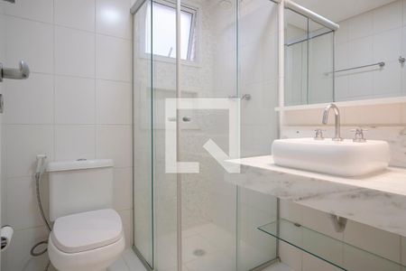 Apartamento à venda com 123m², 2 quartos e 3 vagasBanheiro suíte 2
