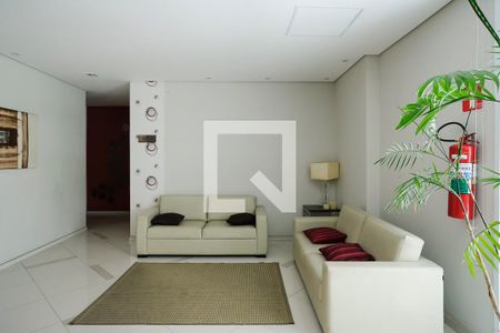 Apartamento à venda com 123m², 2 quartos e 3 vagasHall de entrada