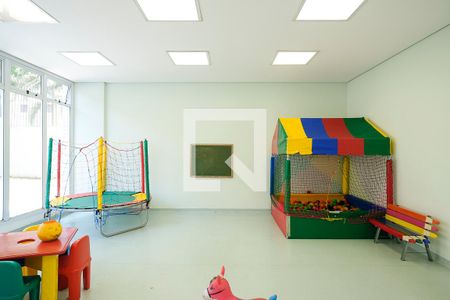 Apartamento à venda com 123m², 2 quartos e 3 vagasBrinquedoteca