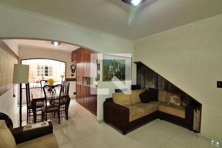 Sala de casa à venda com 2 quartos, 181m² em Conjunto Habitacional Sao Silverio, São Bernardo do Campo