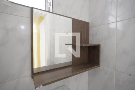 Casa para alugar com 40m², 1 quarto e sem vagaBanheiro 