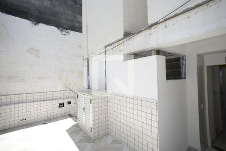Casa para alugar com 40m², 1 quarto e sem vagaÁrea externa 