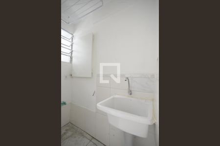 Casa para alugar com 40m², 1 quarto e sem vagaLavanderia 