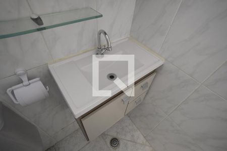 Casa para alugar com 40m², 1 quarto e sem vagaBanheiro 