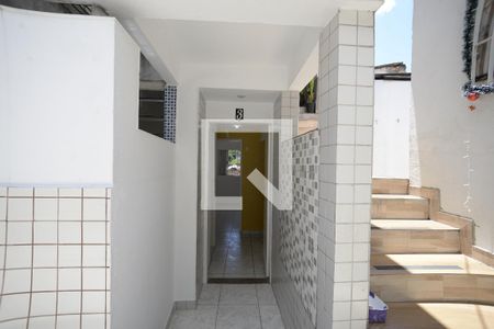 Casa para alugar com 40m², 1 quarto e sem vagaÁrea externa 