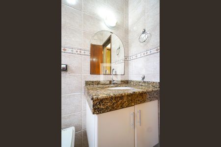 Casa para alugar com 125m², 3 quartos e 2 vagas Casa para alugar com 125m², 3 quartos e 2 vagasBanheiro da suíte