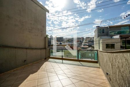 Varanda de casa para alugar com 3 quartos, 125m² em Vila Santa Isabel, São Paulo
