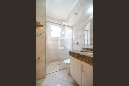 Casa para alugar com 125m², 3 quartos e 2 vagas Casa para alugar com 125m², 3 quartos e 2 vagasBanheiro da suíte