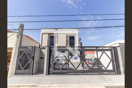 Apartamento à venda com 44m², 2 quartos e 1 vagaFachada