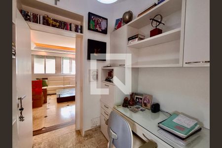 Apartamento para alugar com 83m², 1 quarto e 1 vagaQuarto 1/Escritório