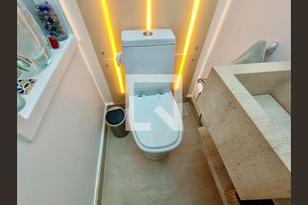 Apartamento para alugar com 83m², 1 quarto e 1 vagaLavabo