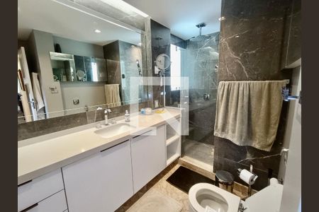 Apartamento para alugar com 83m², 1 quarto e 1 vagaBanheiro social