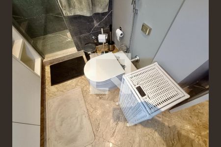 Apartamento para alugar com 83m², 1 quarto e 1 vagaBanheiro social