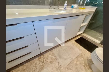 Apartamento para alugar com 83m², 1 quarto e 1 vagaBanheiro social