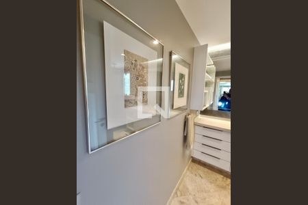 Apartamento para alugar com 83m², 1 quarto e 1 vagaBanheiro social