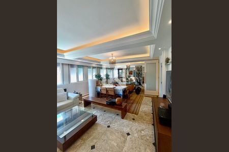 Sala de apartamento para alugar com 1 quarto, 83m² em Lagoa, Rio de Janeiro