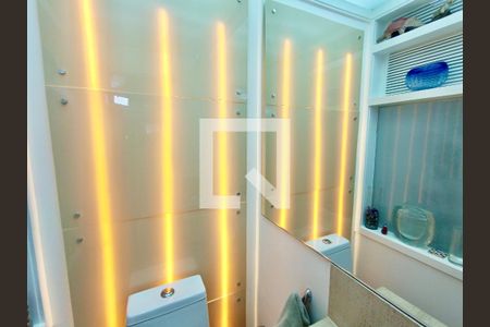 Apartamento para alugar com 83m², 1 quarto e 1 vagaLavabo