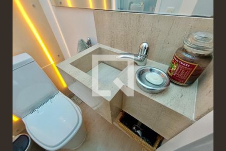 Apartamento para alugar com 83m², 1 quarto e 1 vagaLavabo