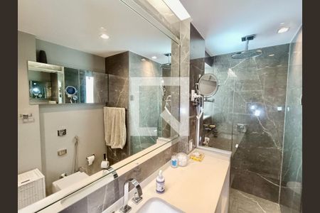 Apartamento para alugar com 83m², 1 quarto e 1 vagaBanheiro social