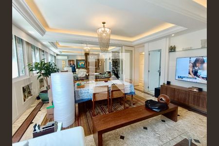 Sala de apartamento para alugar com 1 quarto, 83m² em Lagoa, Rio de Janeiro