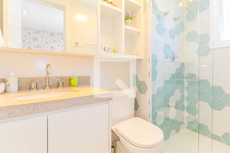 Apartamento à venda com 189m², 3 quartos e 3 vagasBanheiro Suíte 1