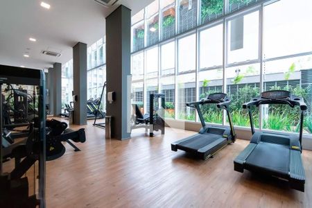 Apartamento à venda com 189m², 3 quartos e 3 vagasÁrea comum - Academia