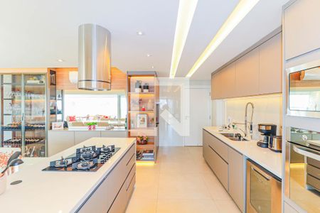 Apartamento à venda com 189m², 3 quartos e 3 vagasCozinha