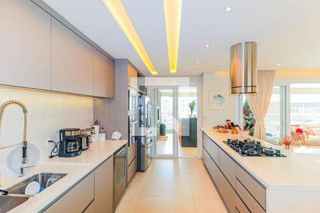 Apartamento à venda com 189m², 3 quartos e 3 vagasCozinha