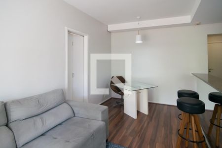 Sala de apartamento à venda com 1 quarto, 50m² em Cerqueira César, São Paulo