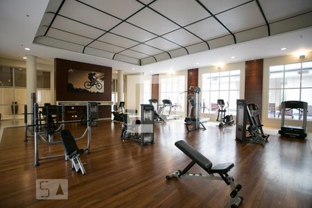 Apartamento à venda com 50m², 1 quarto e 1 vaga Apartamento à venda com 50m², 1 quarto e 1 vagaAcademia