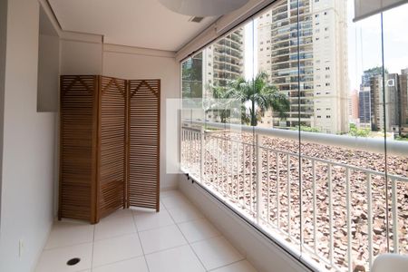 Varanda de apartamento à venda com 1 quarto, 50m² em Cerqueira César, São Paulo