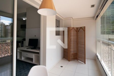 Varanda de apartamento à venda com 1 quarto, 50m² em Cerqueira César, São Paulo