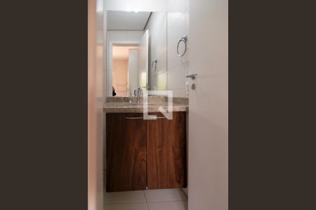 Banheiro Quarto Suíte de apartamento à venda com 1 quarto, 50m² em Cerqueira César, São Paulo