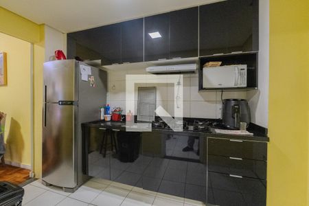 Studio à venda com 37m², 1 quarto e sem vagaCozinha
