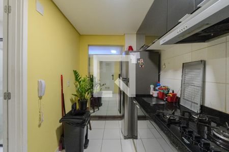 Studio à venda com 37m², 1 quarto e sem vagaCozinha