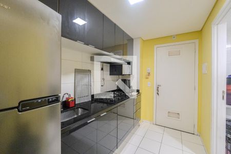 Studio à venda com 37m², 1 quarto e sem vagaCozinha