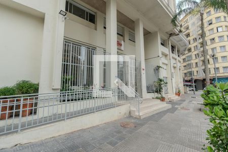 Studio à venda com 37m², 1 quarto e sem vagaFachada