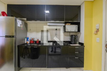 Studio à venda com 37m², 1 quarto e sem vagaCozinha
