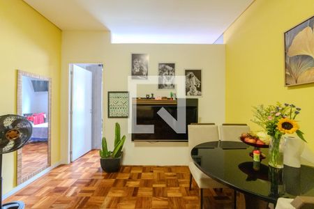 Sala de kitnet/studio à venda com 1 quarto, 37m² em Bela Vista, São Paulo