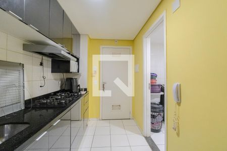 Studio à venda com 37m², 1 quarto e sem vagaCozinha