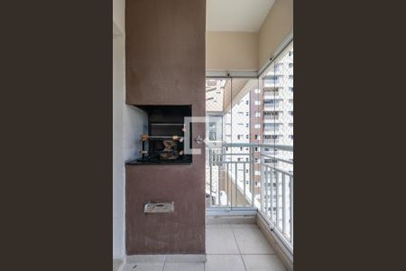 Varanda Gourmet de apartamento para alugar com 2 quartos, 62m² em Alphaville, Barueri