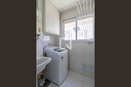 Área de Serviço de apartamento para alugar com 2 quartos, 62m² em Alphaville, Barueri