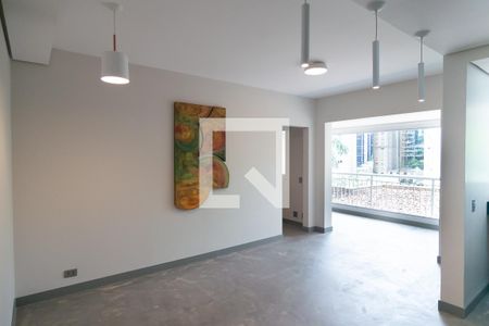 Sala de apartamento à venda com 1 quarto, 58m² em Cerqueira César, São Paulo