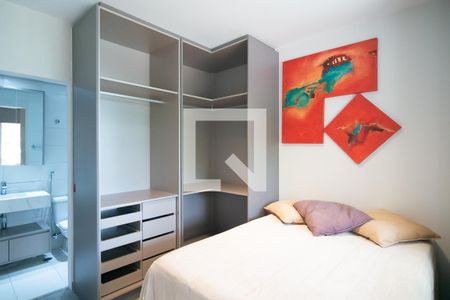 Quarto de apartamento à venda com 1 quarto, 58m² em Cerqueira César, São Paulo