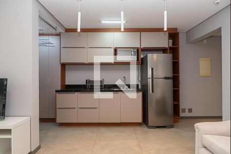 Sala de apartamento para alugar com 1 quarto, 58m² em Cerqueira César, São Paulo