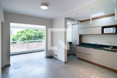 Sala de apartamento à venda com 1 quarto, 58m² em Cerqueira César, São Paulo