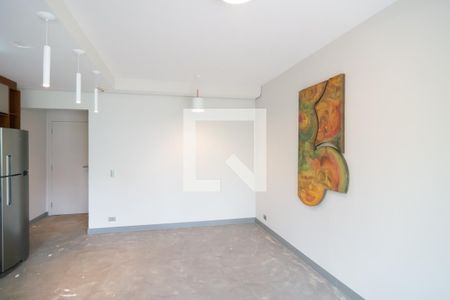 Sala de apartamento à venda com 1 quarto, 58m² em Cerqueira César, São Paulo