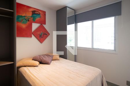 Quarto de apartamento à venda com 1 quarto, 58m² em Cerqueira César, São Paulo